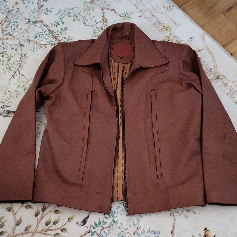 LF Men's Genuine Leather Jacket